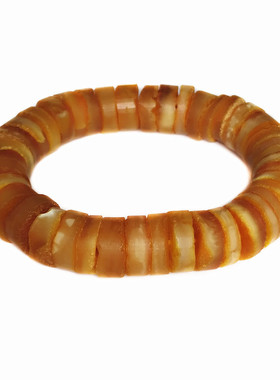 编织创意天然琥珀蜜蜡俄料