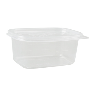 一次性餐盒耐高温饭盒打包盒食品级可微波炉加热带盖水果盒保鲜盒