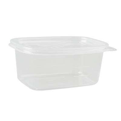 一次性PP耐高温食品级带盖餐盒