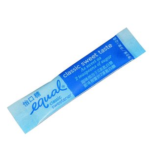 怡口糖EQUAL咖啡糖 1克X1000小条【25年4月产-28年4月到期】