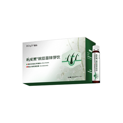 boyo利妥黑豌豆苗锌芽饮