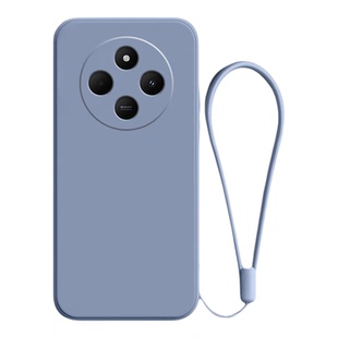 适用红米15C手机壳小米Redmi15C保护套Radmi新款5G硅胶2508CRN2BC全包防摔十五C15RED老年人男女石墨黑后外壳