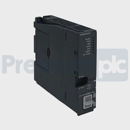 MITSUBISHI ELECTRIC Q06UDVCPU MELSECQ CPU MODULE CCLink IE F