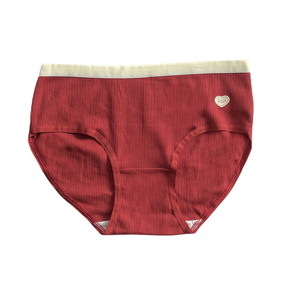 内裤女三角裤少女本命年结婚纯棉