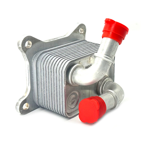 CFMOTO春风450sr油冷器 原厂配件450srs机油冷却转换器25款散热器