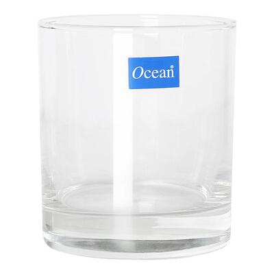 Ocean玻璃四方杯威士忌家用套装