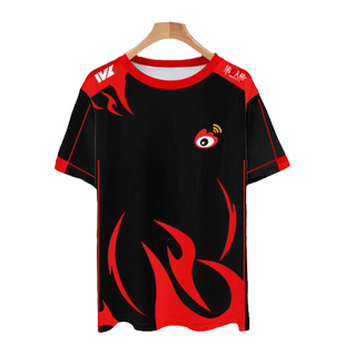 2024微博WBG战队队服第五人格比赛服速干短袖t恤衫男女冰丝感半袖