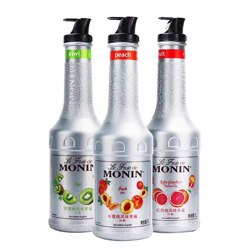 MONIN莫林果酱1L多口味咖啡鸡尾