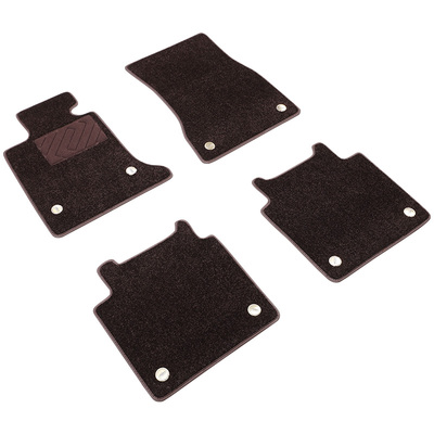 汽车脚垫星空毯上层脚垫简易更换