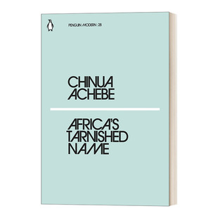 英文原版 Africa's Tarnished Name 非洲的污名 钦努阿·阿契贝 企鹅现代经典小绿书系列 英文版 进口英语原版书籍