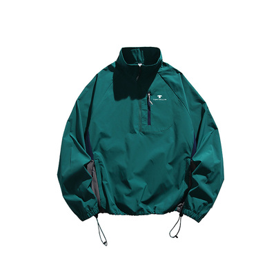 汤姆泰勒秋冬新款翻领时尚夹克男