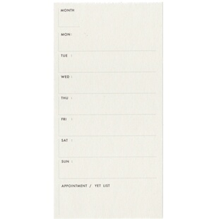 分装 | 日本 仓敷意匠drop around简洁功能性便签 手帐周边