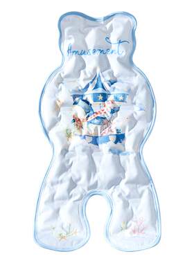科巢夏季凉席冰珠凉垫幼儿用品