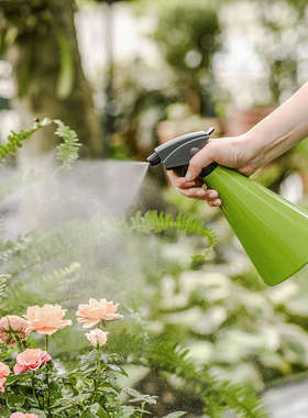 雾丽浇花喷壶多肉专用细雾家用小型浇水神器白色高颜值雾状浇花壶