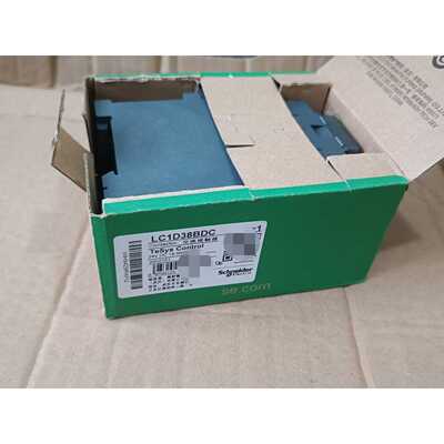LC1D38BDC 施耐德 直流接触器 工业电气元件