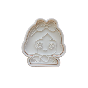 MRCOOKIES老师出品公主卡通糖霜饼干模具烘焙家用儿童曲奇印模