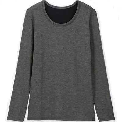 保暖长袖优衣库发热衣男女