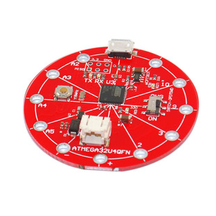 Keyes可穿戴LilyPad开发板适用Arduino USB-ATmega32U4 Board创客