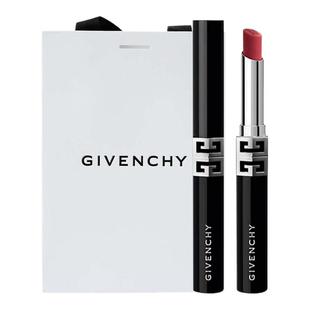 【自营】Givenchy/纪梵希高定绒雾唇膏口红全新G细管2.3g哑光持色