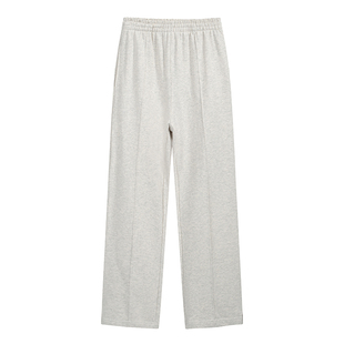 Represent刺绣字母logo直筒休闲裤美式高街男女宽松纯色抽绳卫裤