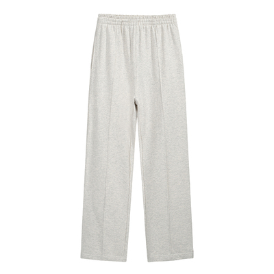 Represent刺绣字母高街直筒卫裤