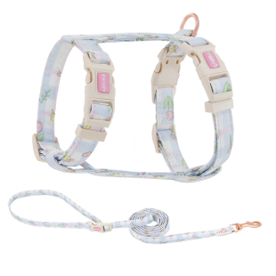 ARKIKA工字型猫咪牵引绳防挣脱外出专用不勒脖可调节遛小幼猫背带