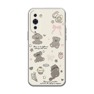 适用于华为Nova10手机壳华为Nova10Pro/Nova10SE/10Z/10青春版新款可爱女款全包软壳电镀银卡通可爱软壳超薄