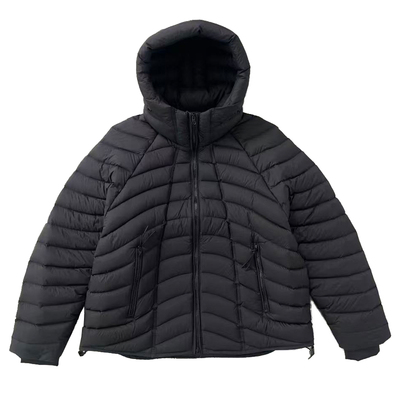 龟背龙脊挺阔90白鸭绒排骨羽绒服