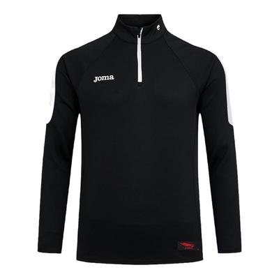 Joma足球半拉链训练服
