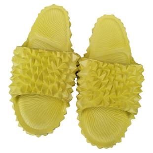 男童女式软底家用榴莲防滑浴室搞怪亲子越南橡胶儿童拖鞋休闲沙滩