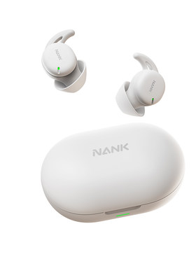 重磅新款NANK南卡Deep Sleep睡眠蓝牙耳机asmr可侧睡不压耳降噪