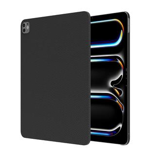 MousMore适用2025苹果M5款ipadpro 11寸air7平板600D凯夫拉10.9轻薄mini7防弯13摔M4/3保护壳6/5芳纶碳纤维套