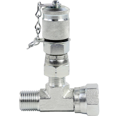 液压管路压力测试测压三通接头