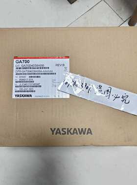 议价全新安川GA700变频器CIPR-GA70B4038ABBA-AAAAAA现货