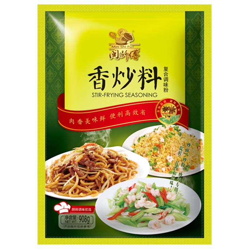 闽师傅908克炒粉复合调味料商用