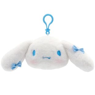 三丽鸥正品蝴蝶结玉桂狗毛绒公仔肉桂狗挂件钥匙扣链cinnamoroll
