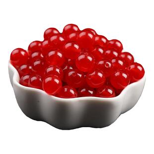 天然红玉髓散珠子半成品DIY配件手工编织材料单颗串珠圆珠