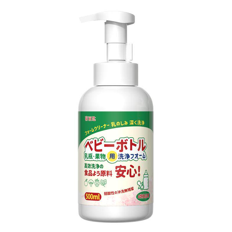 葆丽匙A类婴儿泡沫清洁剂安全