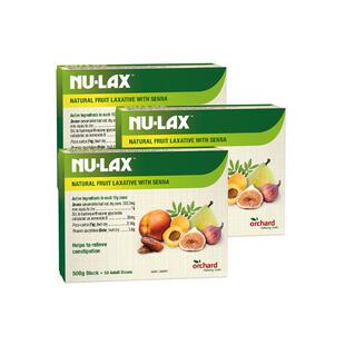 【自营】【3盒】澳洲nulax乐康膏500g果蔬膳食纤维排淤肠道乐康片