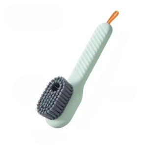 Shoe Brush Soft Bristle Liquid Adding Multipurpose Home