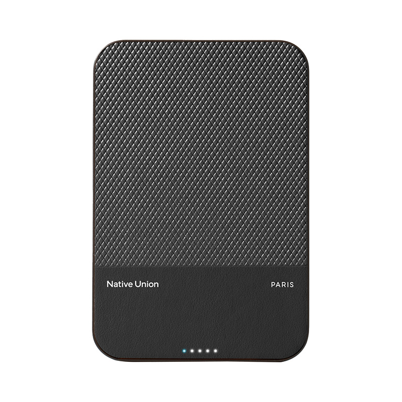 Native Union磁吸款无线充电宝Qi2适用苹果iPhone17/16超薄magsafe20WPD快充大容量5000毫安移动电源飞机可带