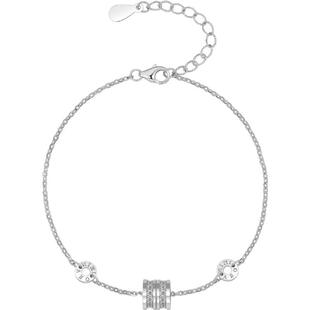 周六福小蛮腰手链女S925银手饰高级感小众百搭新年礼物送女友