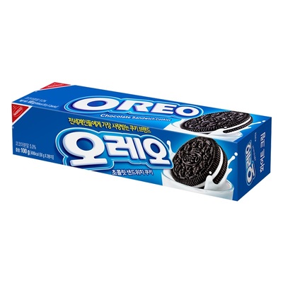 韩国进口奥利奥巧克力曲奇饼干