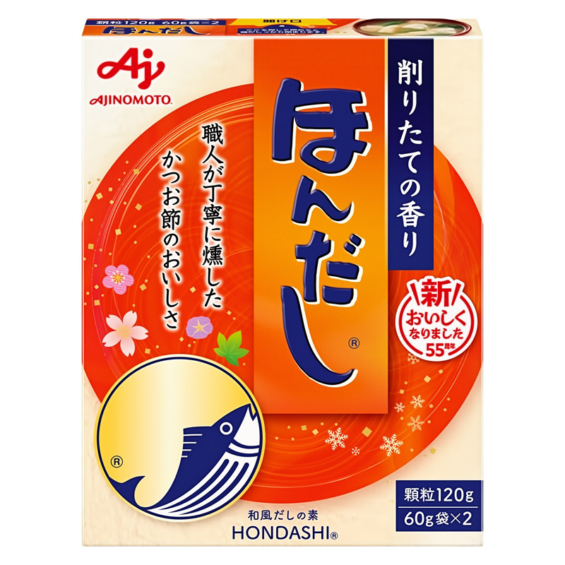 日本进口味之素木鱼精鲣鱼粉调味料高汤关东煮火锅日式料理增鲜