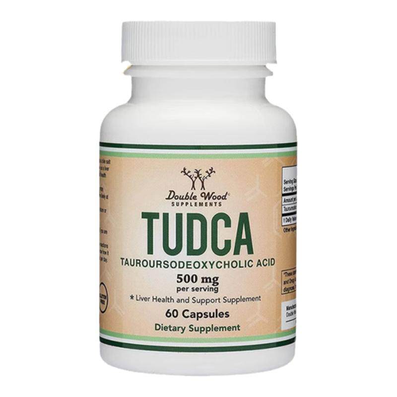 Double Wood美国TUDCA胆汁酸胶囊胆汁盐补充剂肝脏胆酸盐保健品