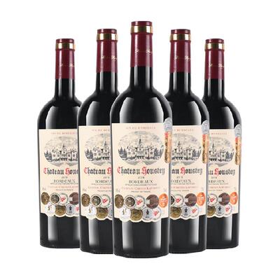波尔多法国欧诗蒂城堡干红葡萄酒