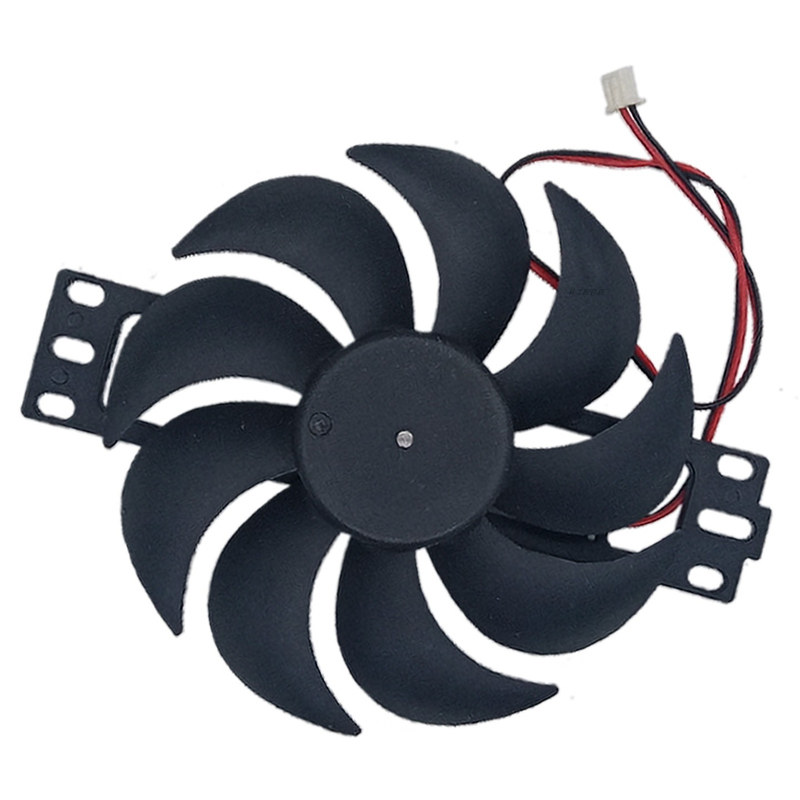 11CM纯铜九叶电磁炉散热风扇18V