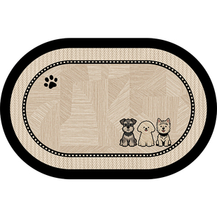 卫生间地垫浴室防滑吸水垫厕所门口垫子洗手间硅藻泥脚垫地毯卫浴