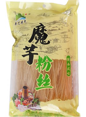 0脂肪魔芋粉丝凉拌佳品可泡可煮