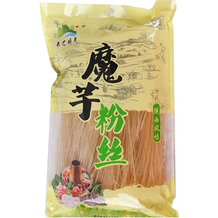 魔芋粉条0脂低魔芋粉丝干魔芋方便速食代餐饱腹魔芋面丝袋装调料
